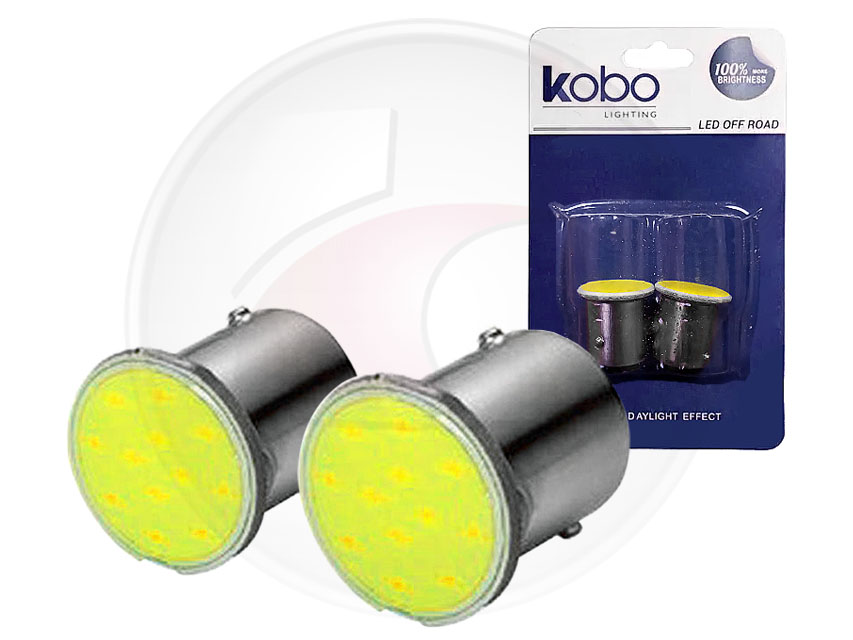 LAMPARA 12 V 2 POLOS 21/5 WATS PATAS DESIGUALES LED COB PLANO (1034)