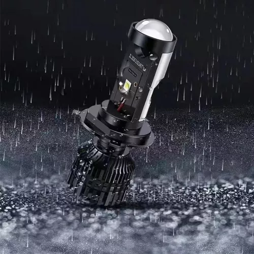 LAMPARA 12V H7 40.000 LUMENES CON LUPA KIT CREE LED (LP)