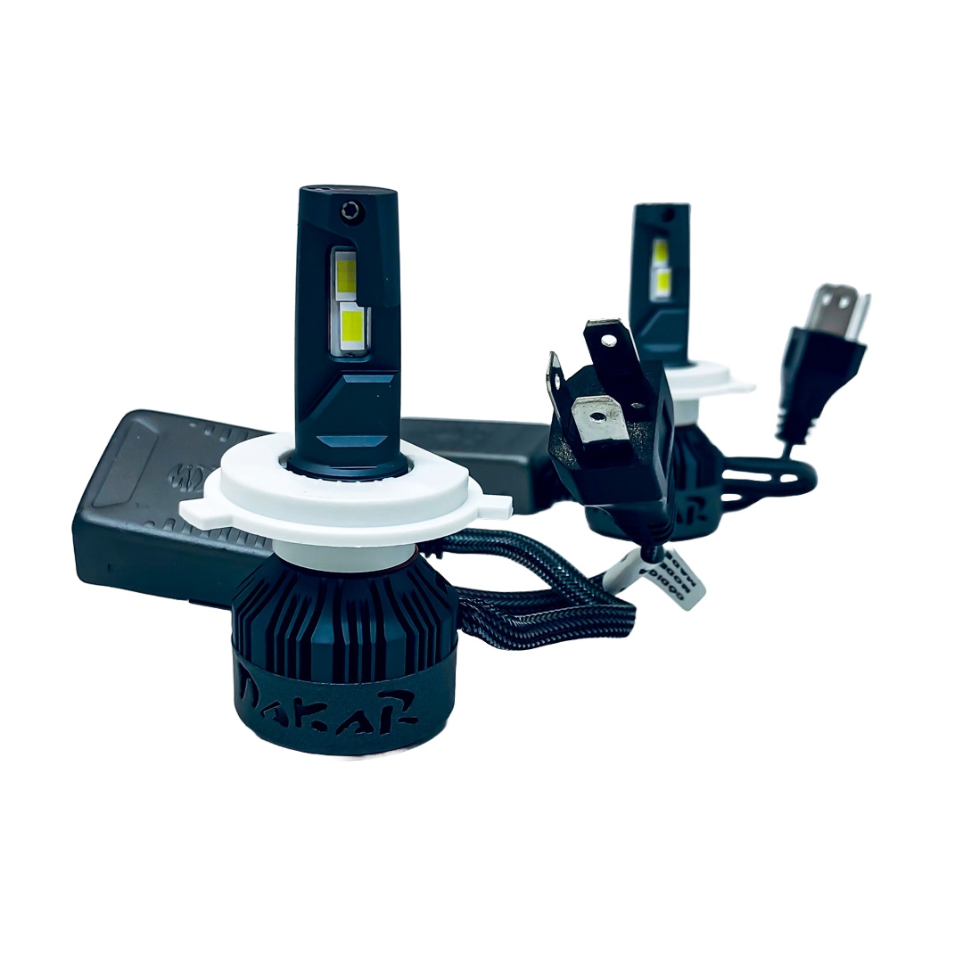 LAMPARA 12V H4 IRX DAKAR 45000 LUMENES 55W KIT CREE LED (IR100)