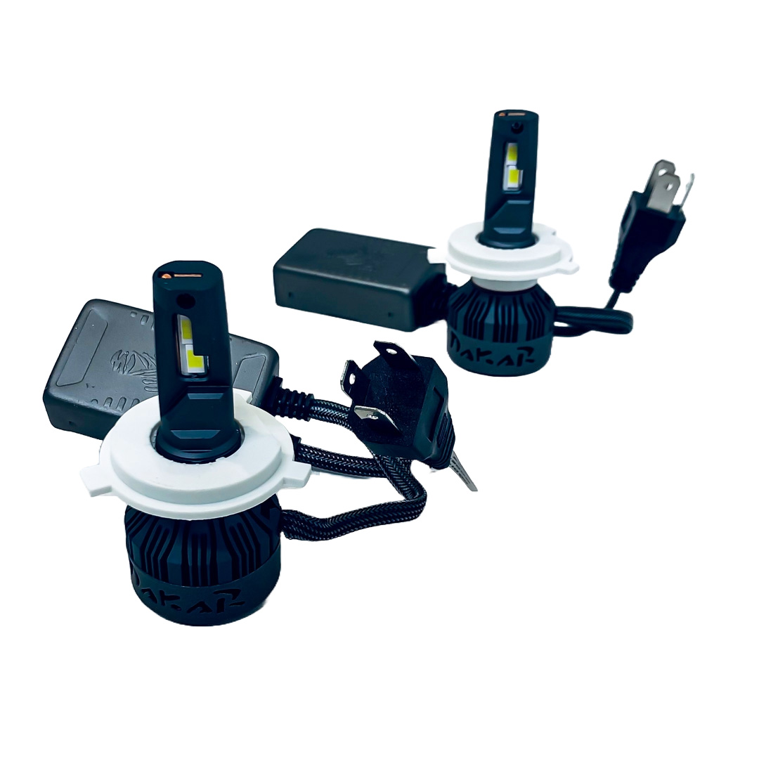 LAMPARA 12V H4 IRX DAKAR 45000 LUMENES 55W KIT CREE LED (IR100)