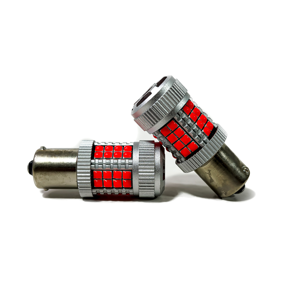 LAMPARA 12V 1156 / 1141 21W ROJO 1 POLO