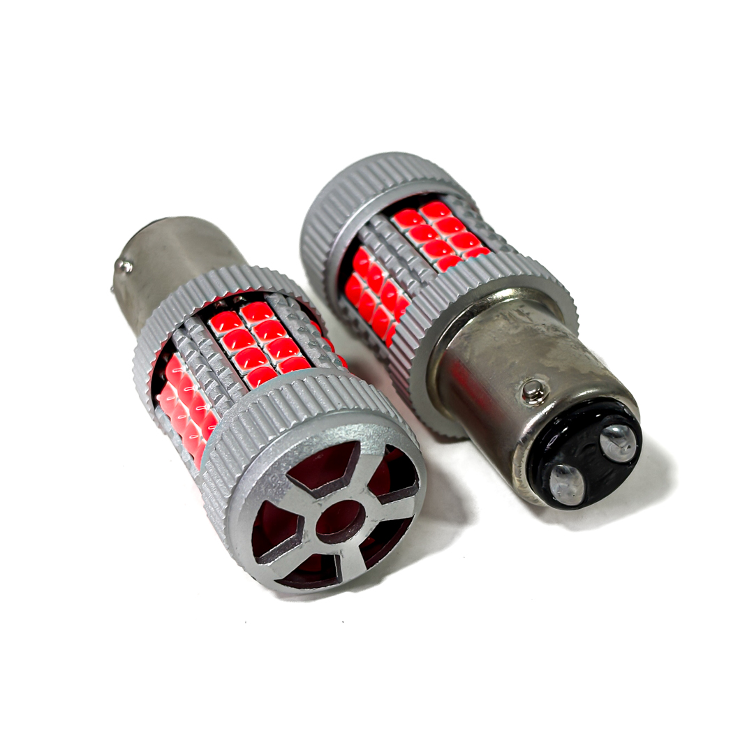 LAMPARA 12V 1034 21/5W ROJO 2 POLOS