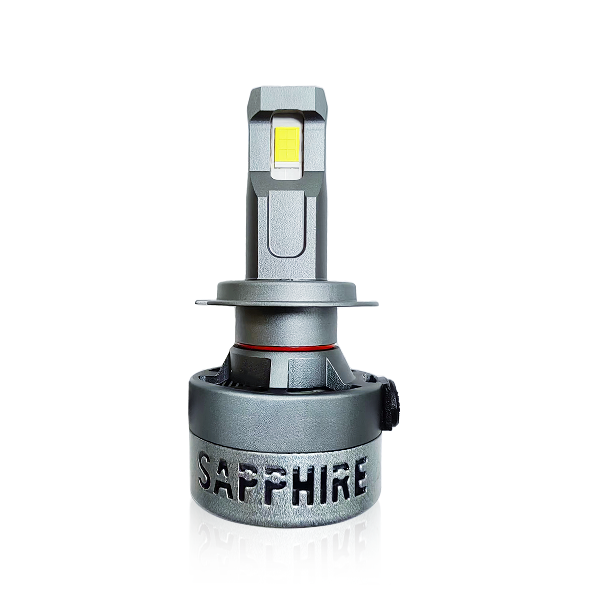 LAMPARA 12V H7 40000 LUMENES  75W CREE LED (BLACK SAPPHIRE)