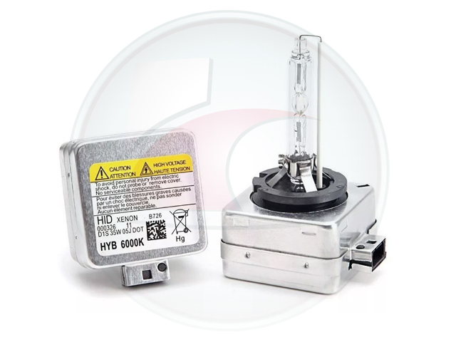 LAMPARA 12V XENÓN D1S 6K 85V 35W
