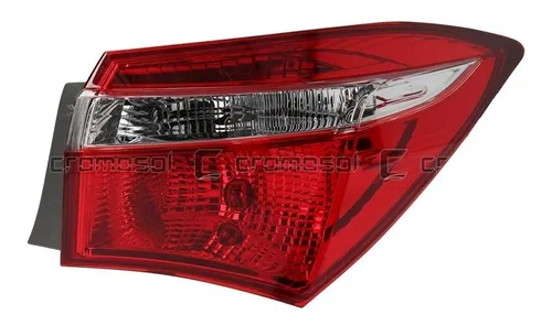 FARO TRASERO TOYOTA COROLLA 14/16 EXTERIOR CON LED DERECHO