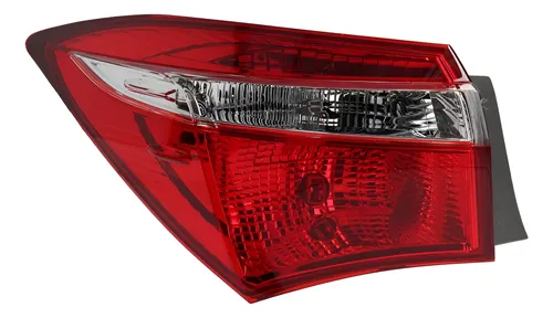 FARO TRASERO TOYOTA COROLLA 14/16 EXTERIOR CON LED IZQUIERDO