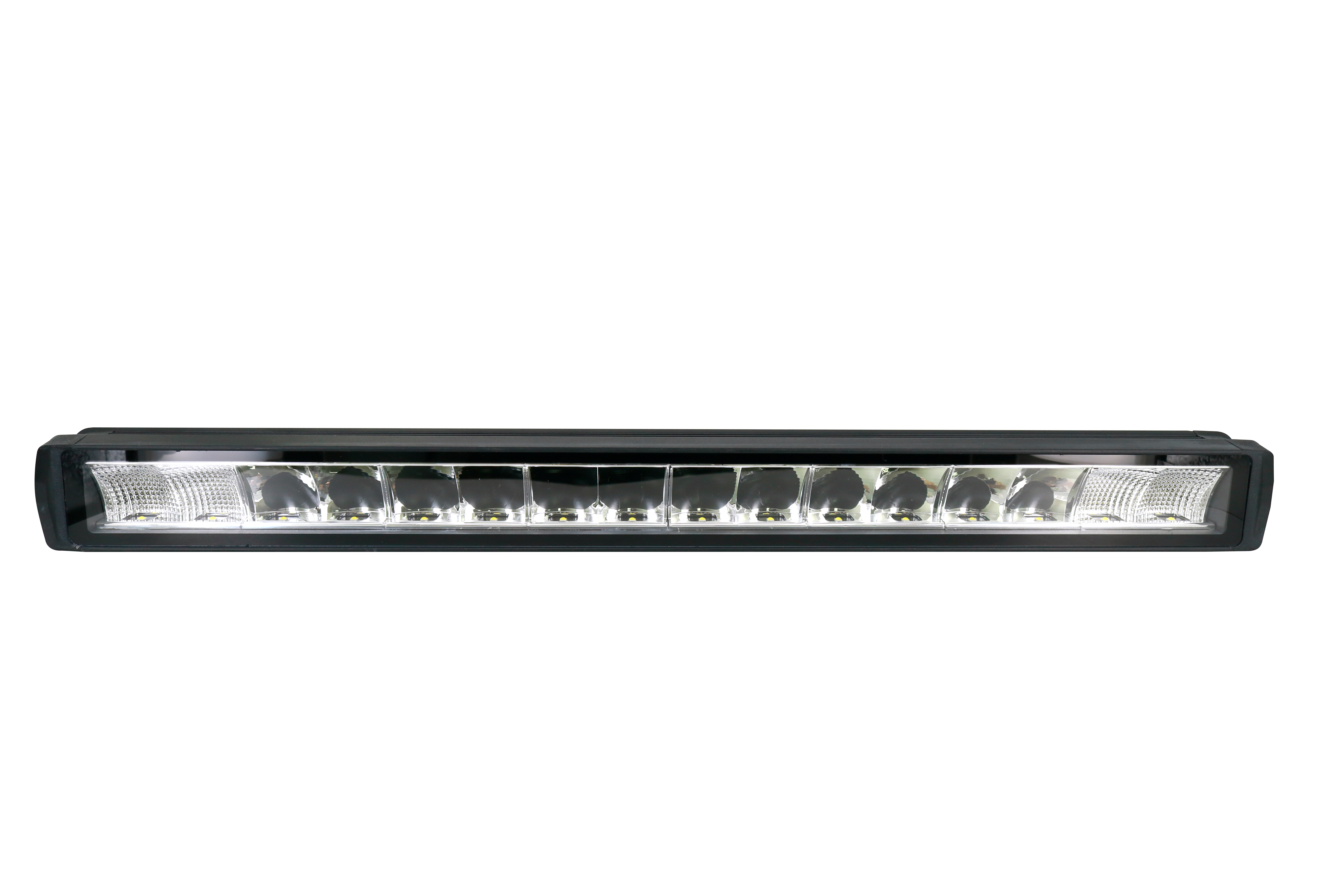 BARRA LED HEAVY DUTY 120 (57CM) 80W 16 LED CHIP 12V/24V (DAKAR)