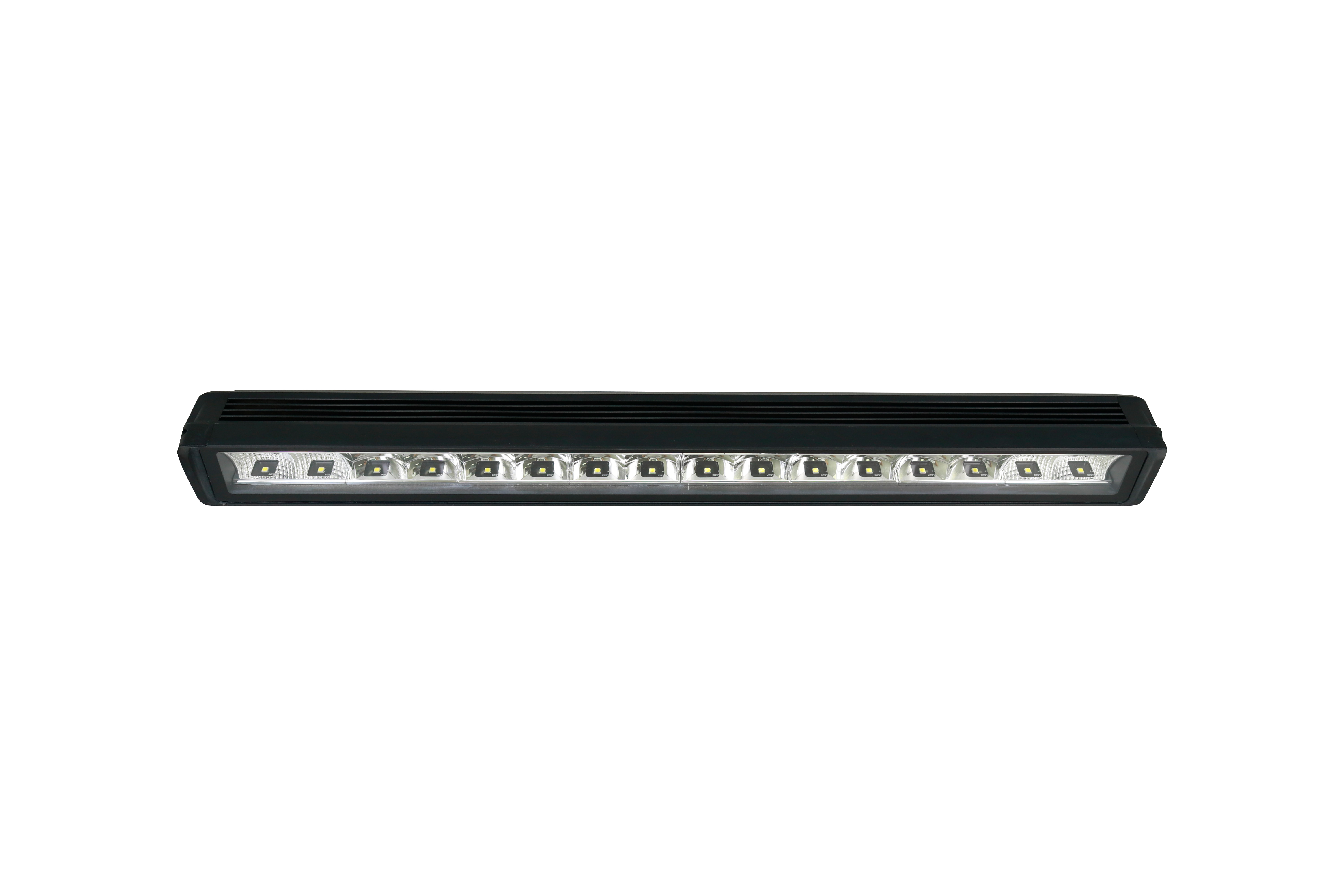 BARRA LED HEAVY DUTY 120 (57CM) 80W 16 LED CHIP 12V/24V (DAKAR)