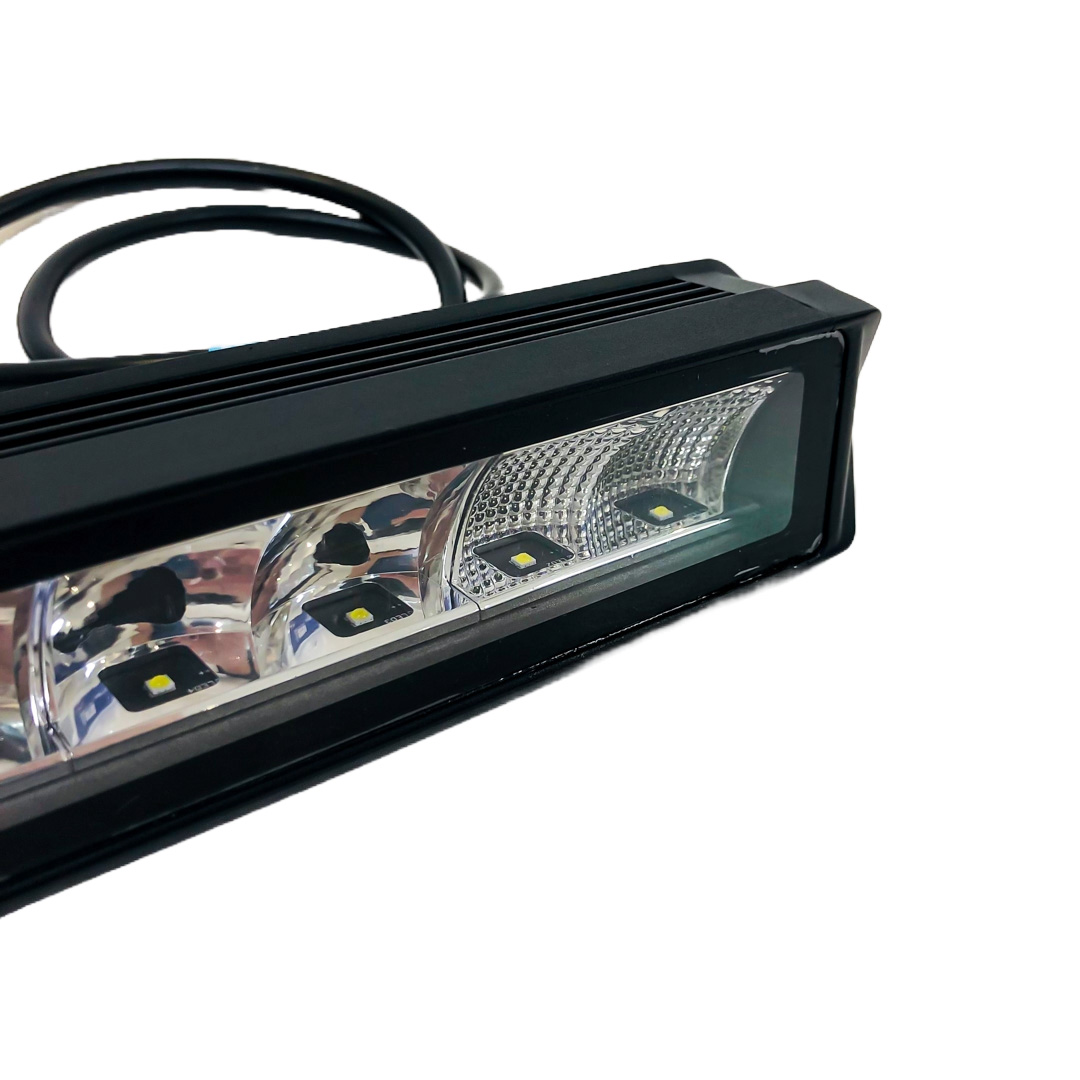 BARRA LED HEAVY DUTY 120 (57CM) 80W 16 LED CHIP 12V/24V (DAKAR)