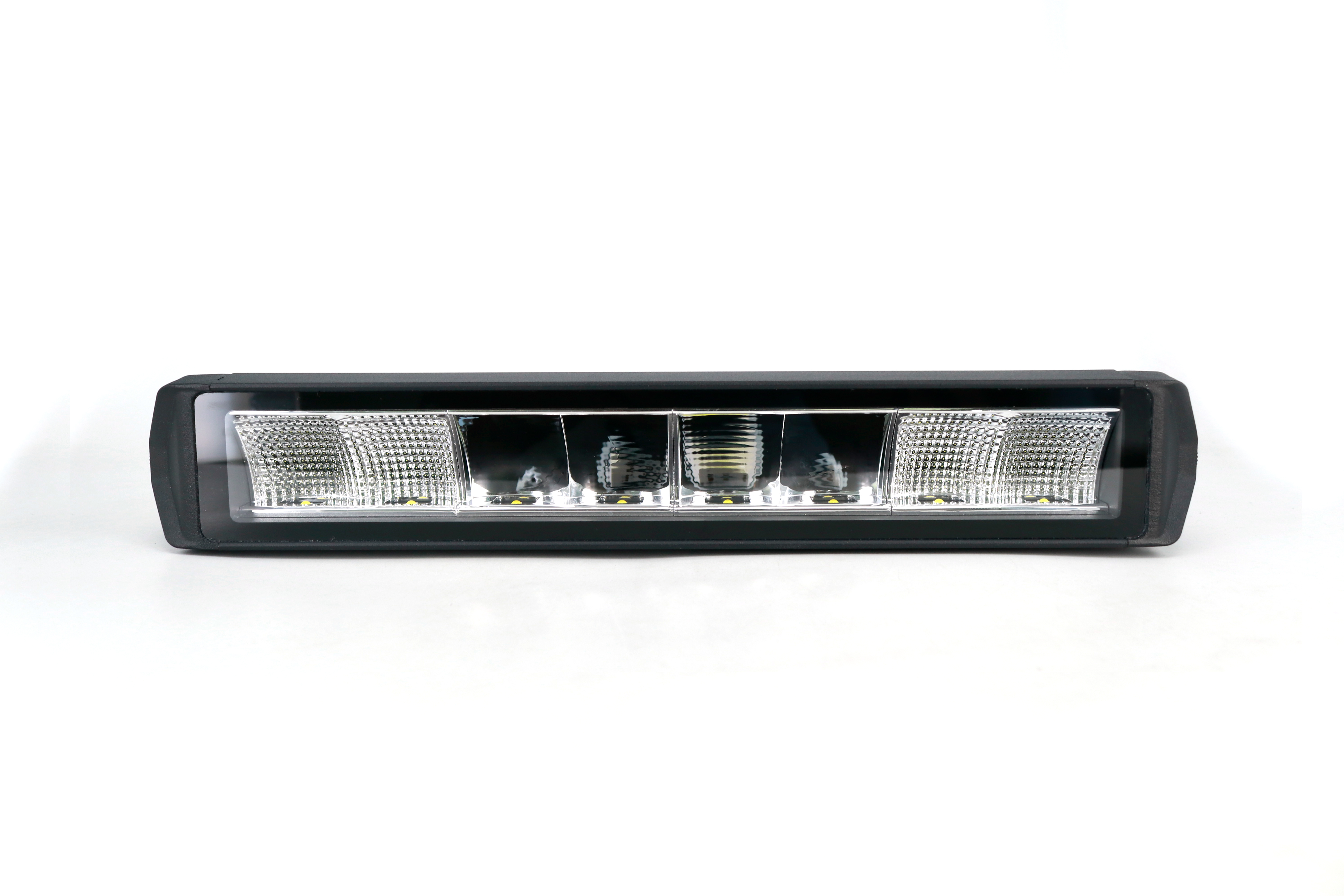 BARRA LED HEAVY DUTY 80 (31CM) 40W 8 LED CHIP 12V/24V (DAKAR)