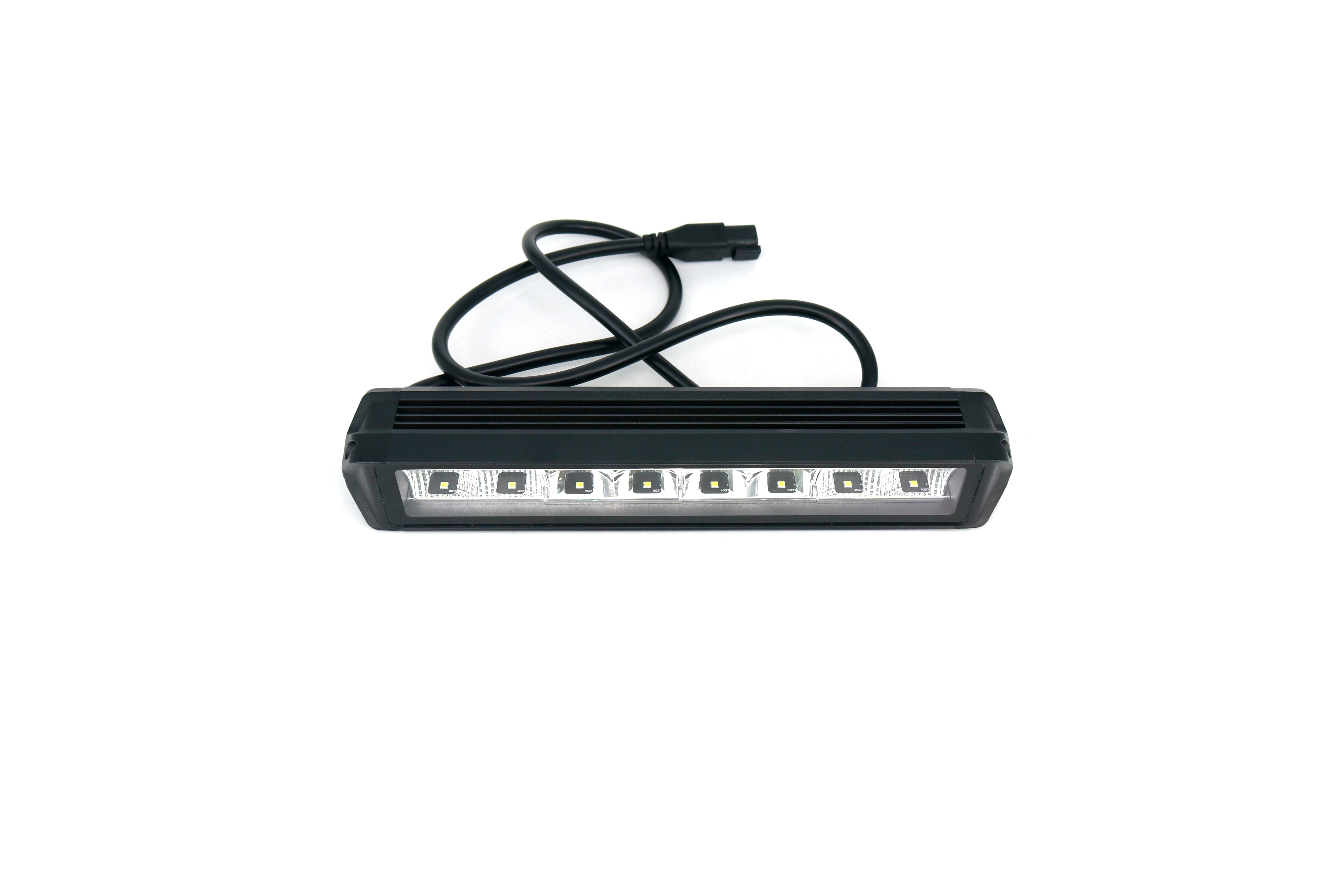 BARRA LED HEAVY DUTY 80 (31CM) 40W 8 LED CHIP 12V/24V (DAKAR)