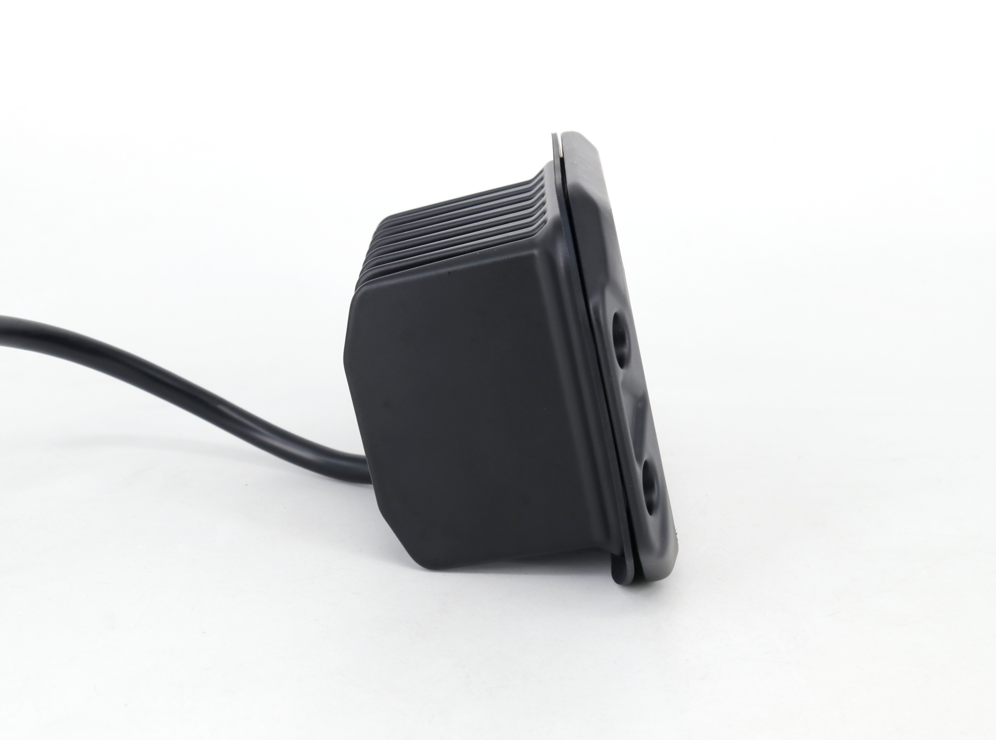 FARO AUXILIAR LED CUADRADO DE EMBUTIR CON GIROS 20W 12V/24V (DAKAR)