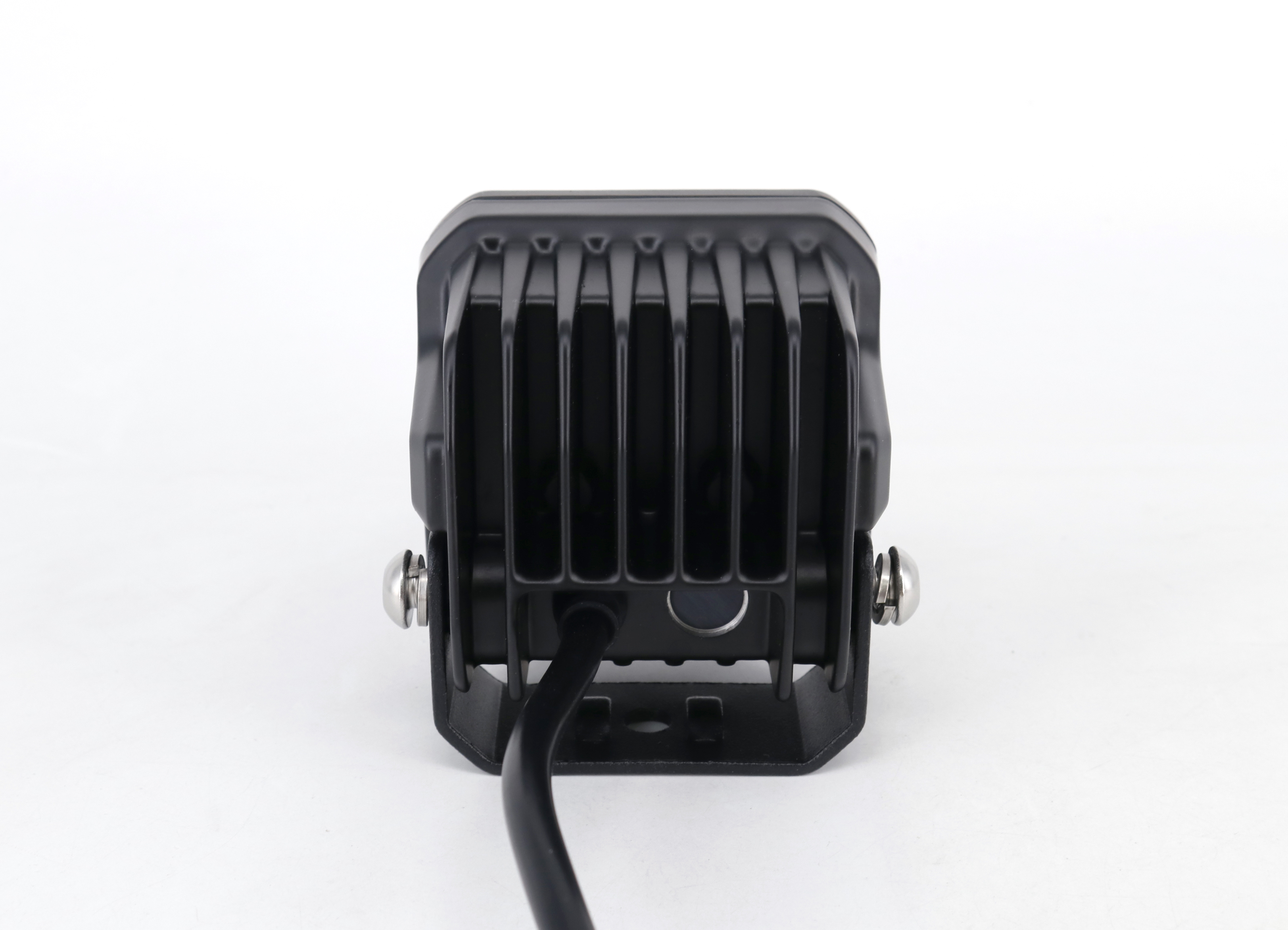 FARO AUXILIAR LED CUADRADO 20W CON GIROS 12V/24V (DAKAR)