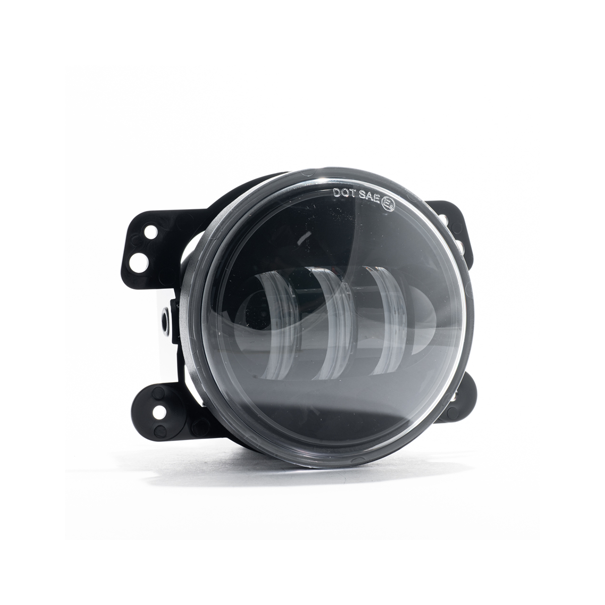 FARO AUXILIAR LED REDONDO CON OJO DE ANGEL POSICION GIRO POR JUEGO