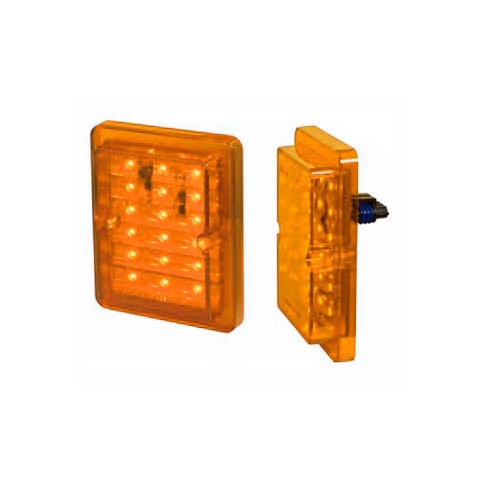 FARO BAIML 1600 ELECTRONICO 18 LED AMBAR BIVOLTAJE