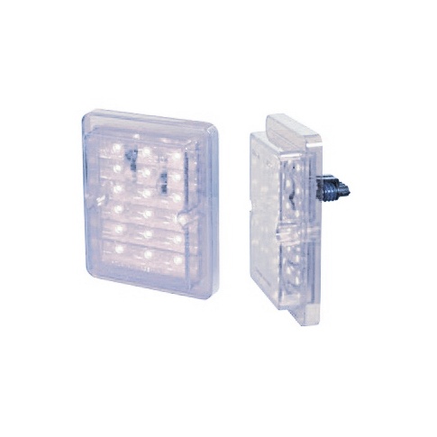  FARO BAIML 1600 ELECTRONICO 18 LED CRISTAL BIVOLTAJE