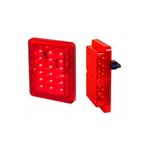 FARO BAIML 1600 ELECTRONICO 18 LED ROJO BIPOLAR BIVOLTAJE