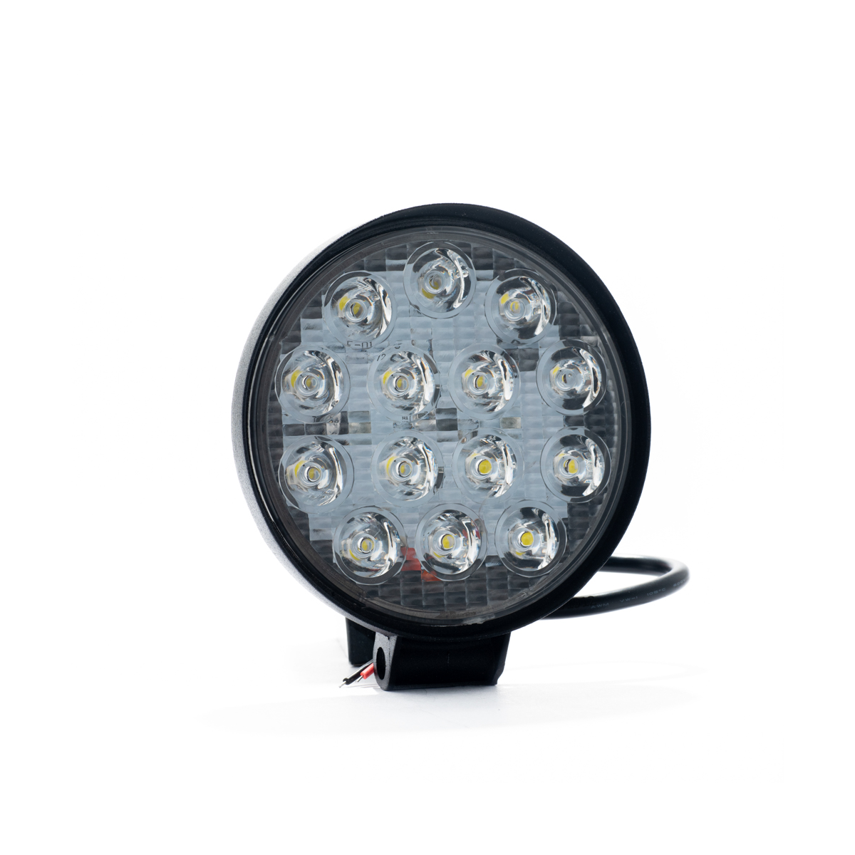 FARO AUXILIAR LED REDONDO 42W 14 LED EONOMICO 12V/24V