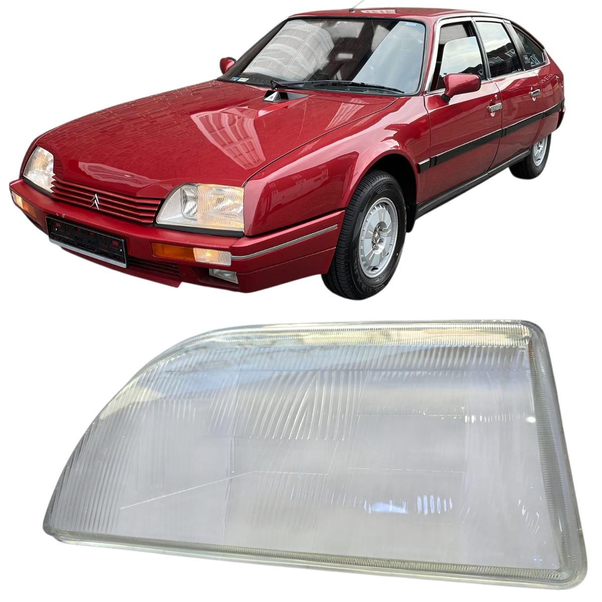 VIDRIO OPTICA CITROEN CX IZQUIERDO