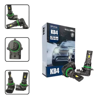 LED 9005 (HB3) 12 V. 30 W. COOLER INTERNO PLUG AND PLAY (KB4)