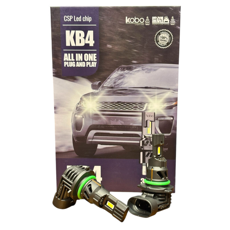 LED 9006 (HB3) 12 V.30 W. COOLER INTERNO PLUG AND PLAY (KB4)