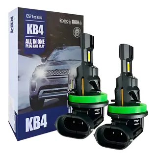 LED H11 12 V.30 W. COOLER INTERNO PLUG AND PLAY (KB4-H11)