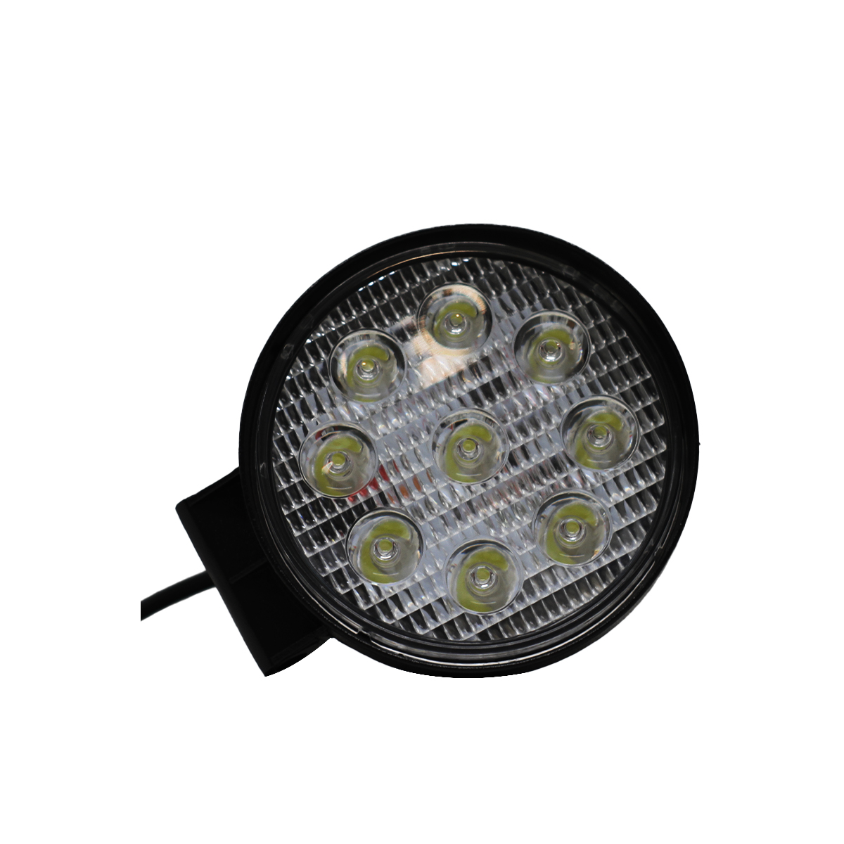 FARO AUXILIAR LED REDONDO 27W REFORZADO (9LED) 12V/24V