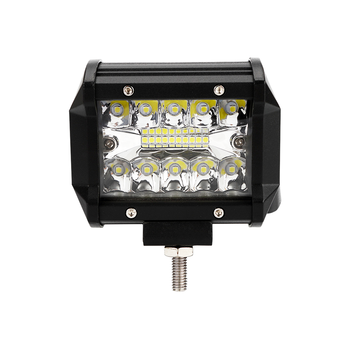 FARO AUXILIAR LED CUADRADO TIRA DISPLAY 18W 12V/24V