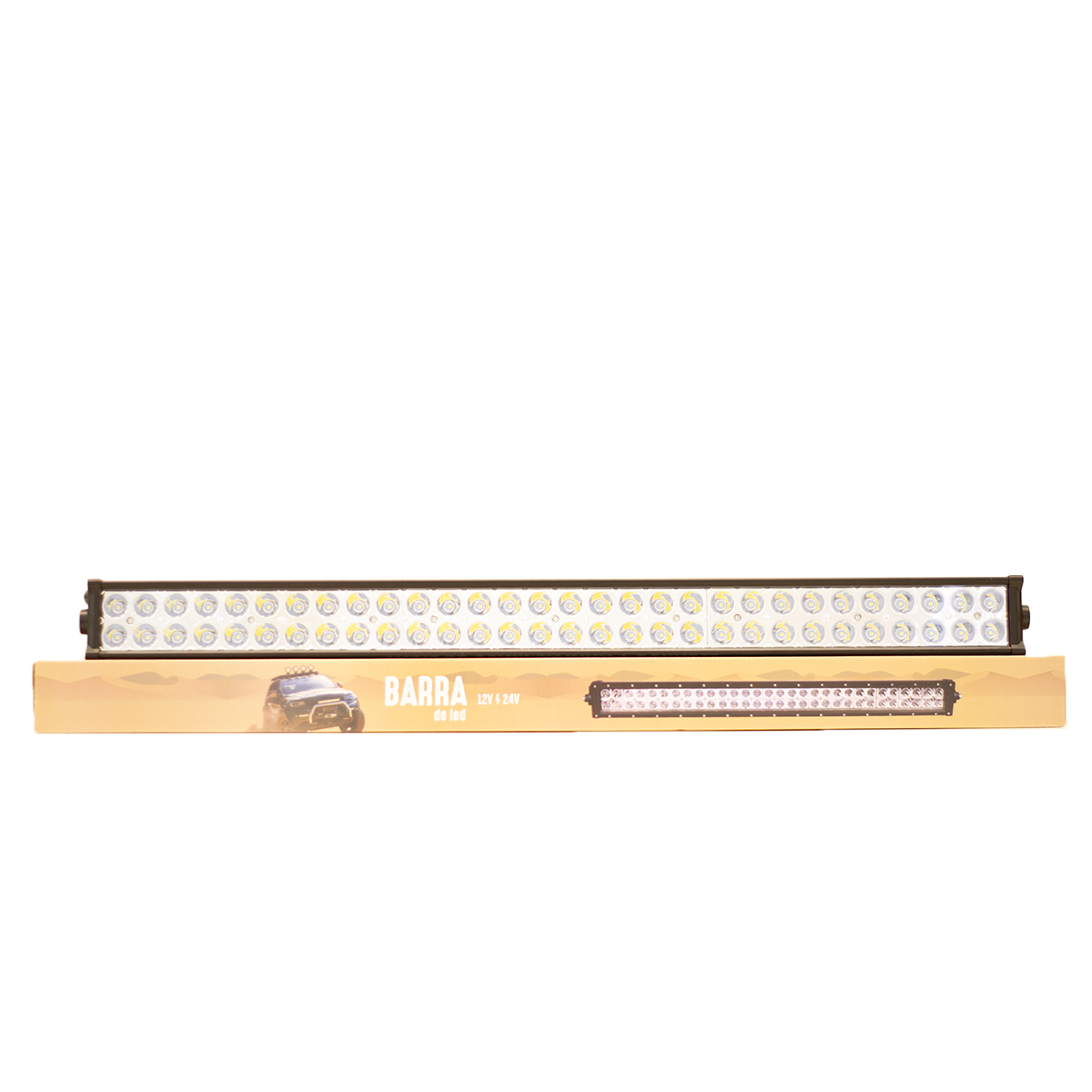 BARRA LED 60 LED EPISTAR 180W 71 CM 12V/24V (BAR180)