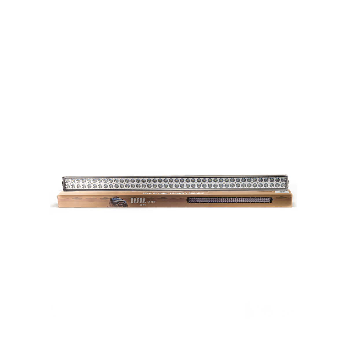 BARRA LED 80 LED EPISTAR 240W 1,13 MTS 12V/24V (BAR240) 