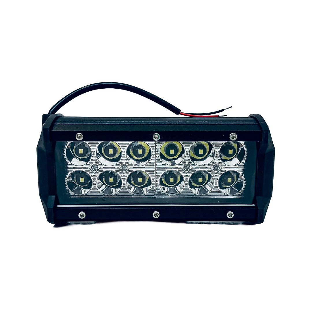 BARRA LED 12 LED EPISTAR 36W (17 CM) 12V/24V (BAR36)