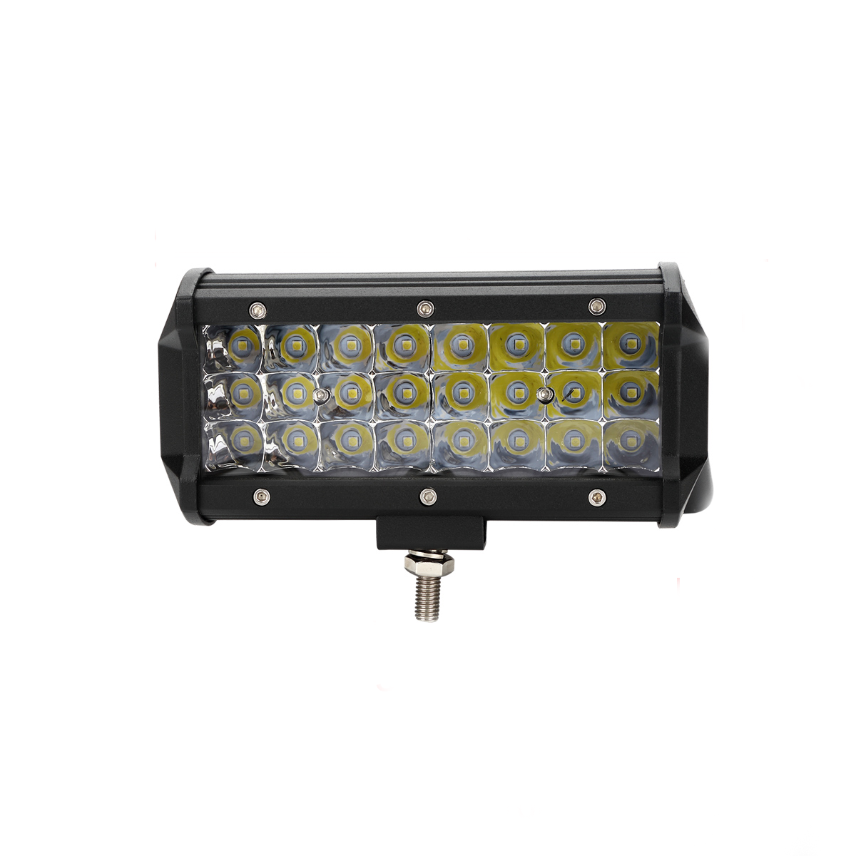 BARRA LED 24 LED EPISTAR 72W (17 CM) 12V/24V (BAR36MULTI)