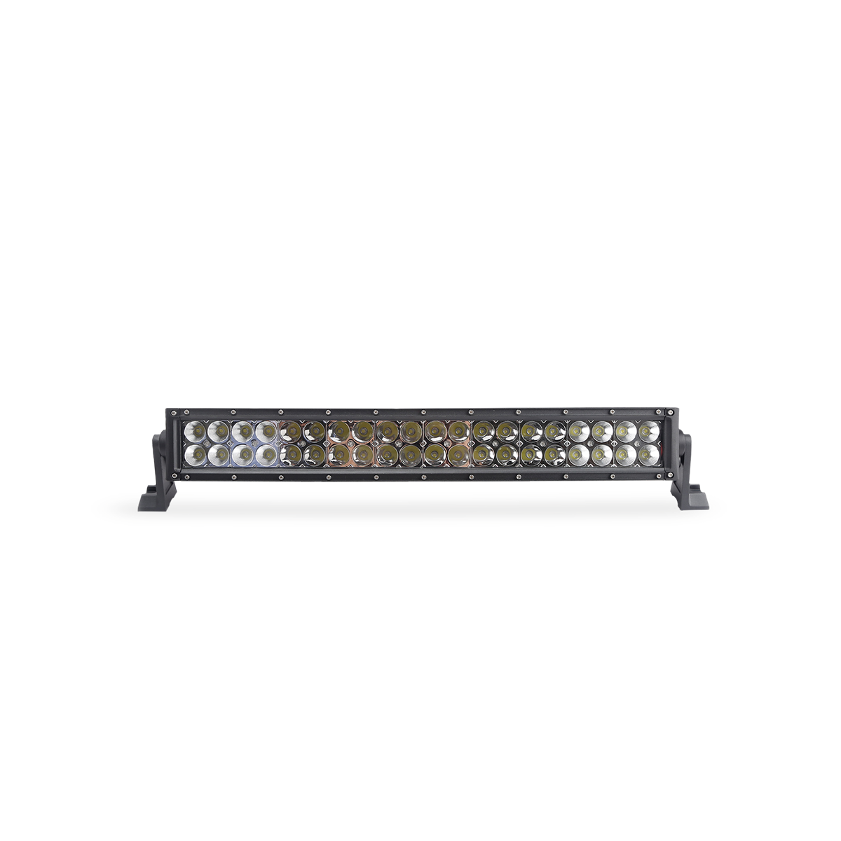 BARRA LED CURVA 40 LED EPISTAR 120W 63CM 12V/24V (CURV120)